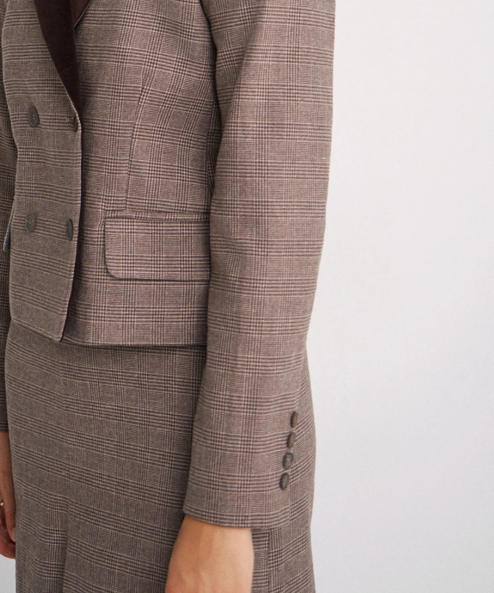 Chaqueta Filip Checks