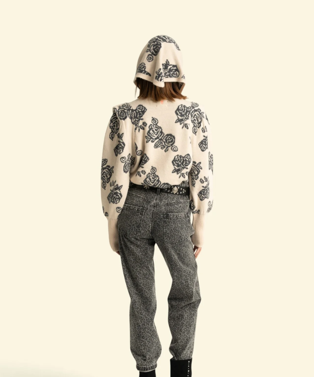 Flowers Sweater