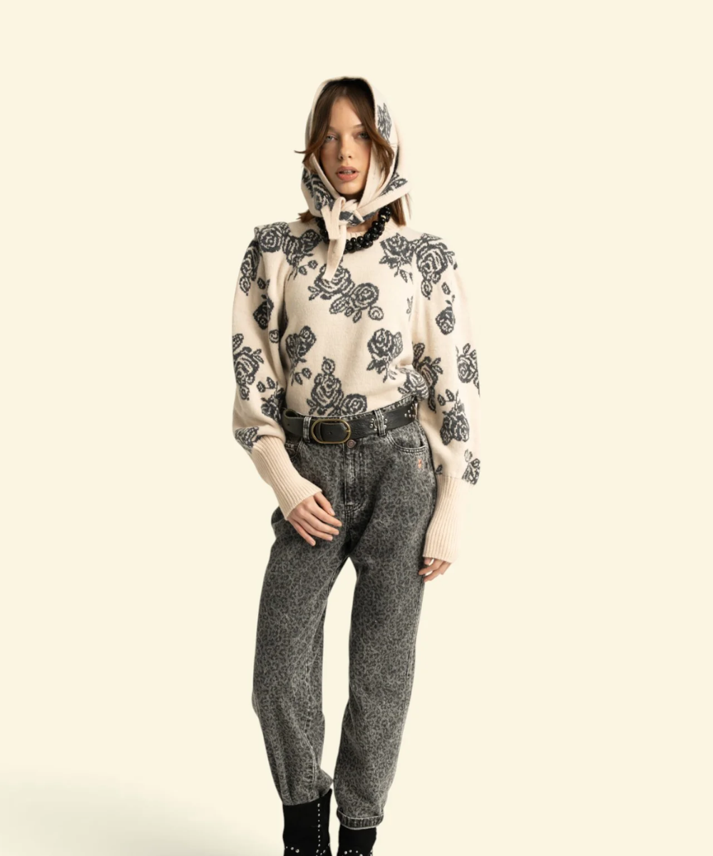 Flowers Sweater