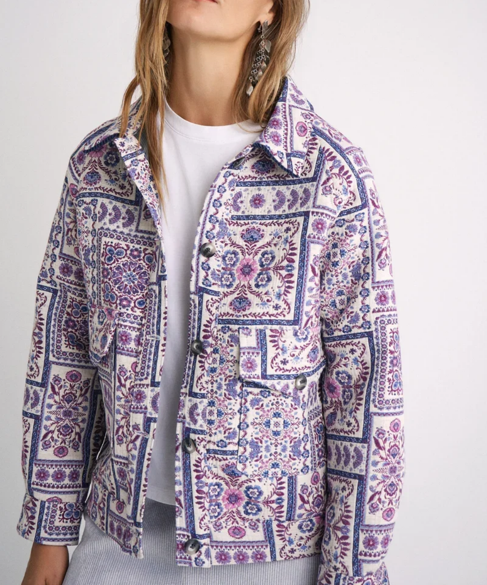 Bomber White Tapestry