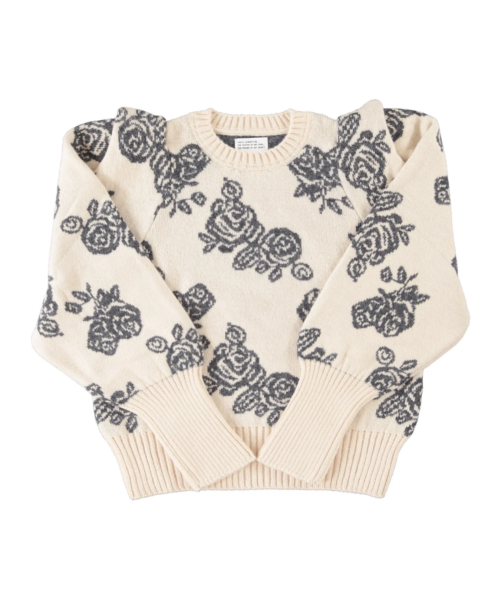 Flowers Sweater