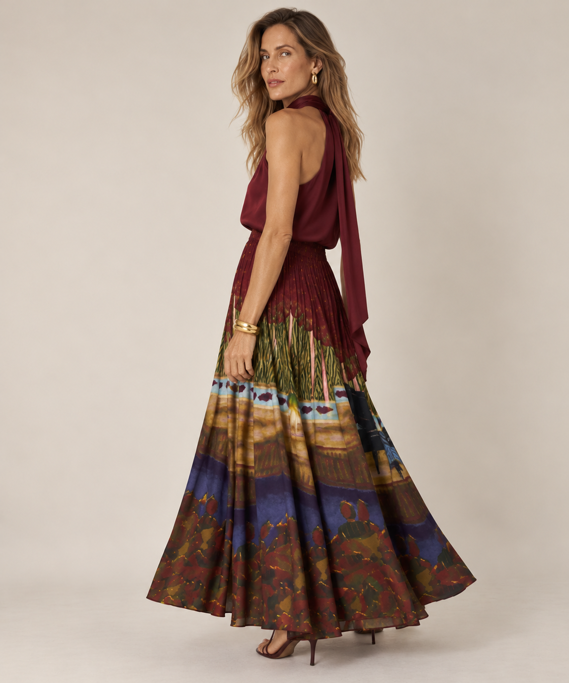 Umbrella Skirt