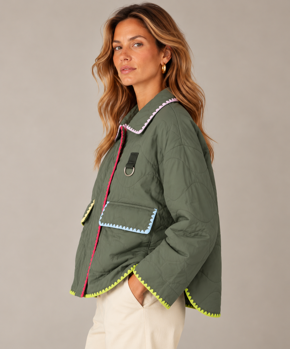Chaqueta Acolchada