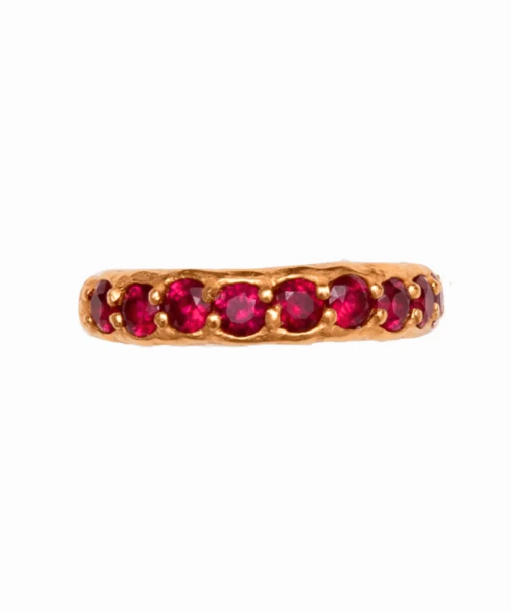 Anillo Dolores Red