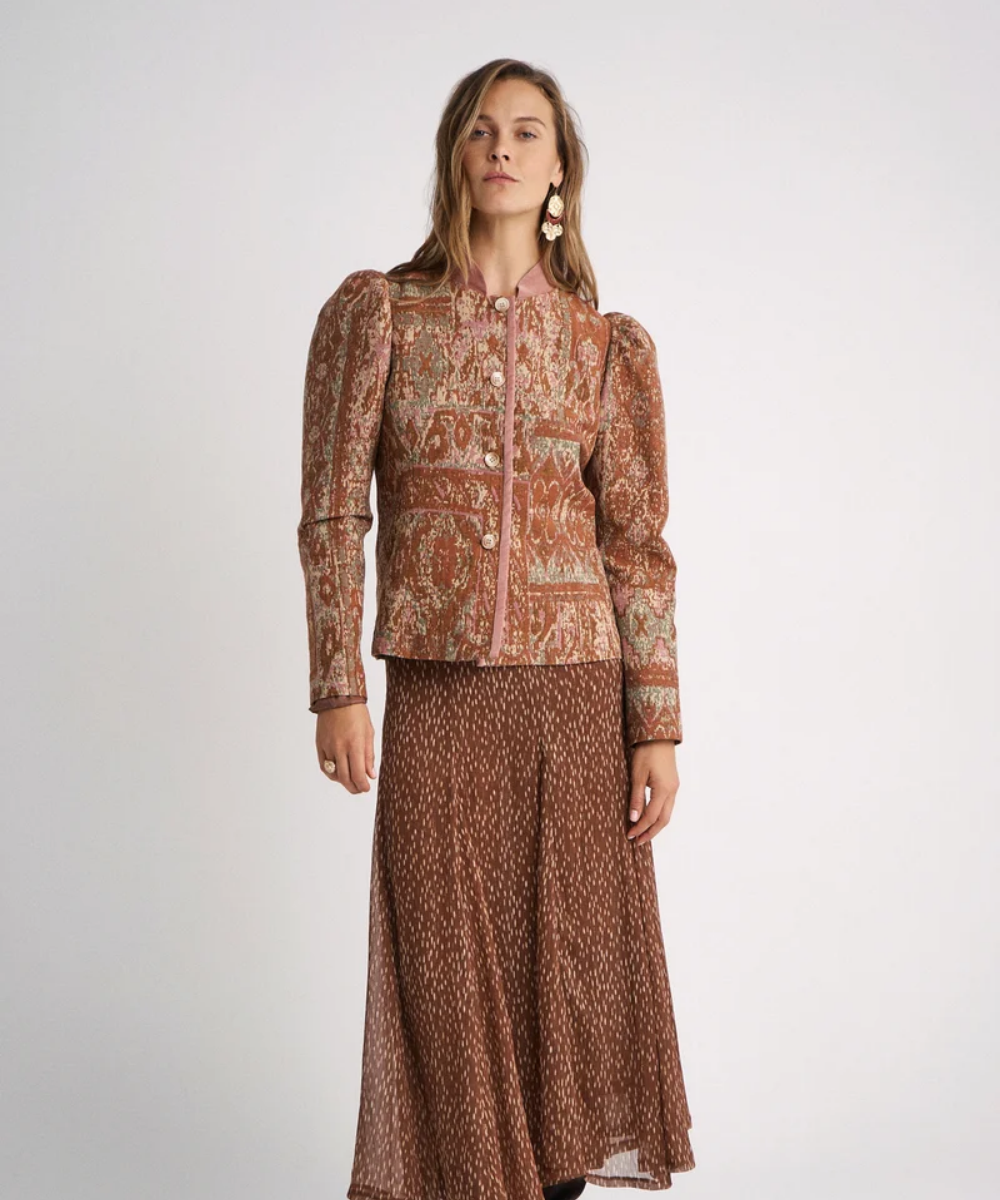 Chaqueta Amelia Rust