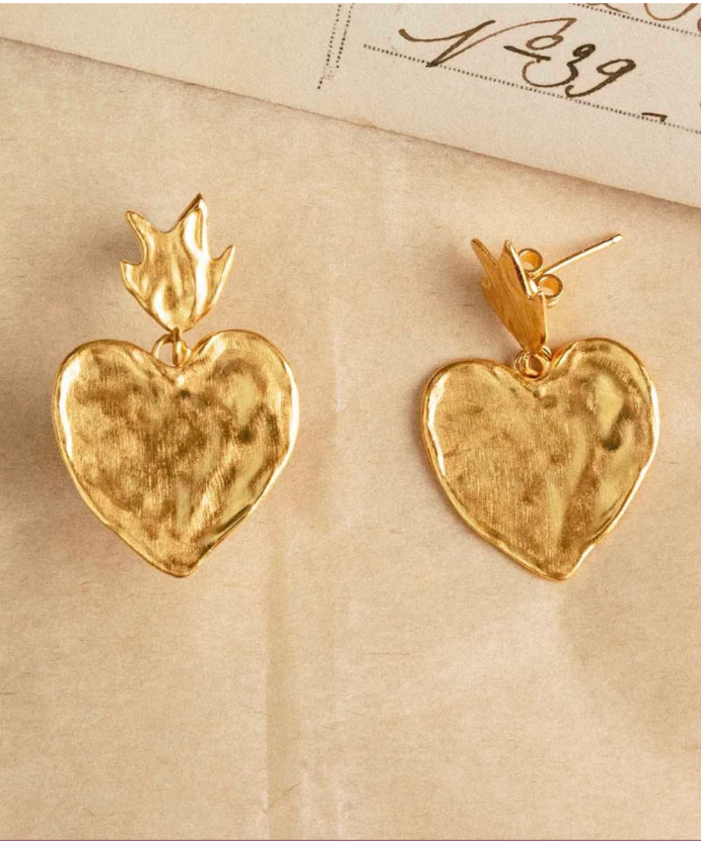 Pendientes Ardiente