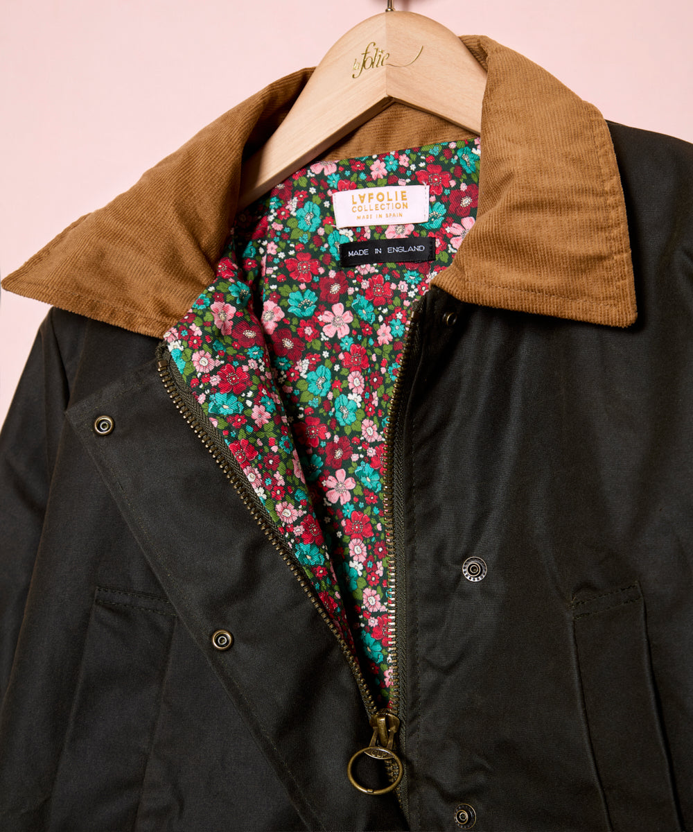Matilda Wax Parka