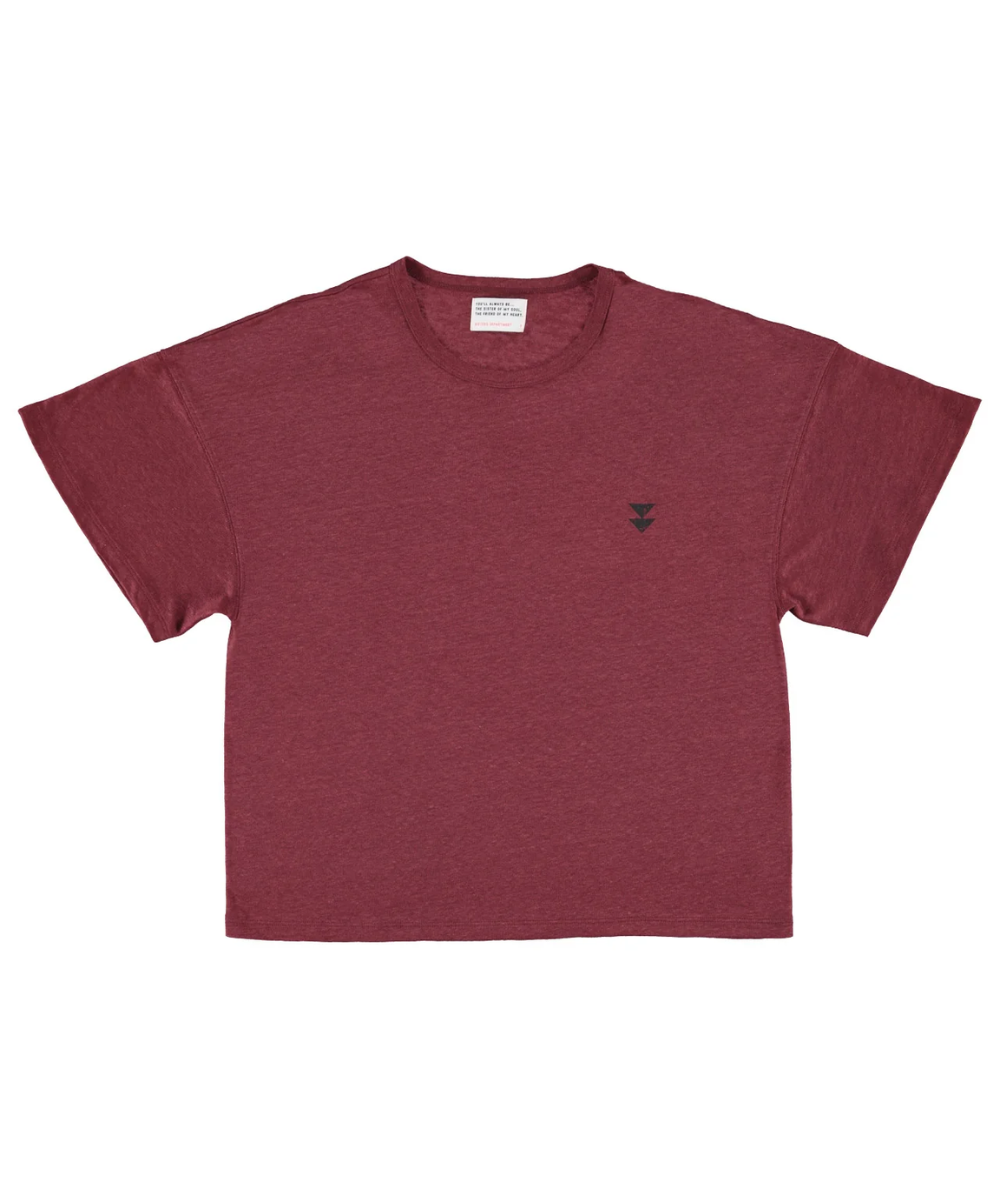 Linen T-shirt