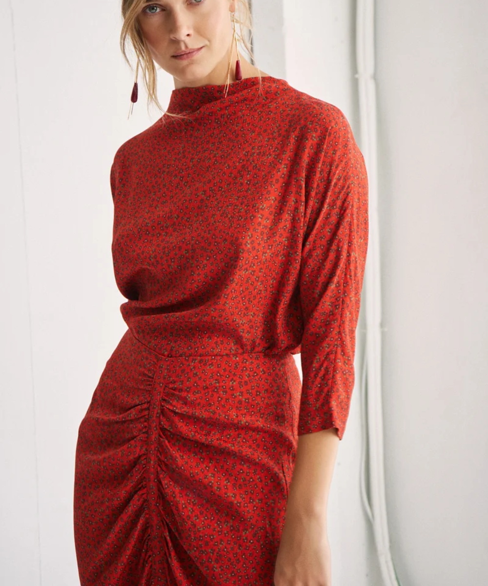 Falda Magaly Maxi