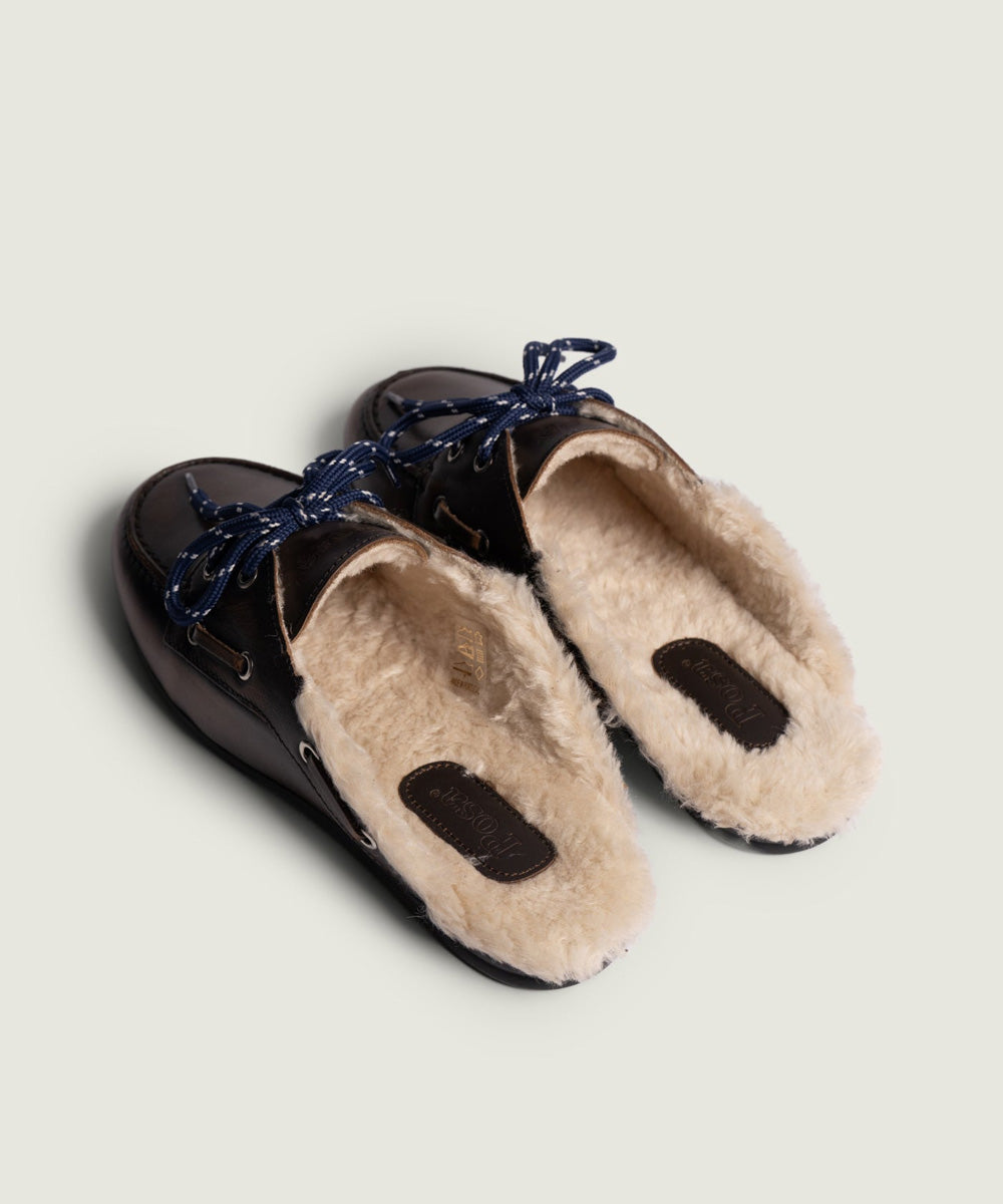 Mocasín Mule Destalonado