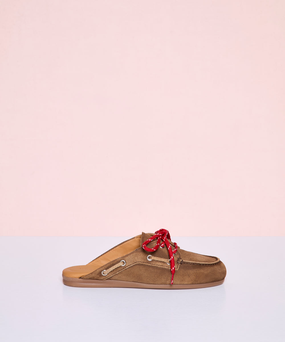 Mocasín Mule Suede