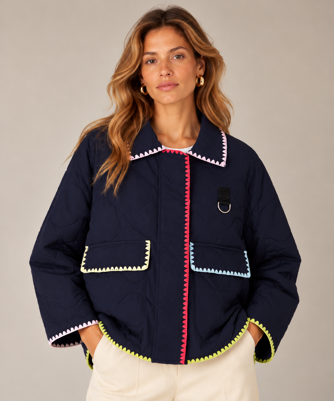 Chaqueta Acolchada