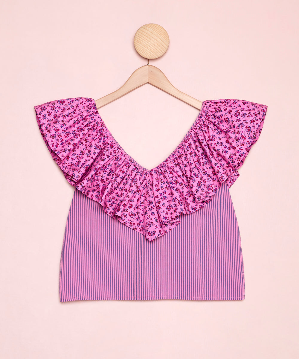 Osterbro Ruffles Top