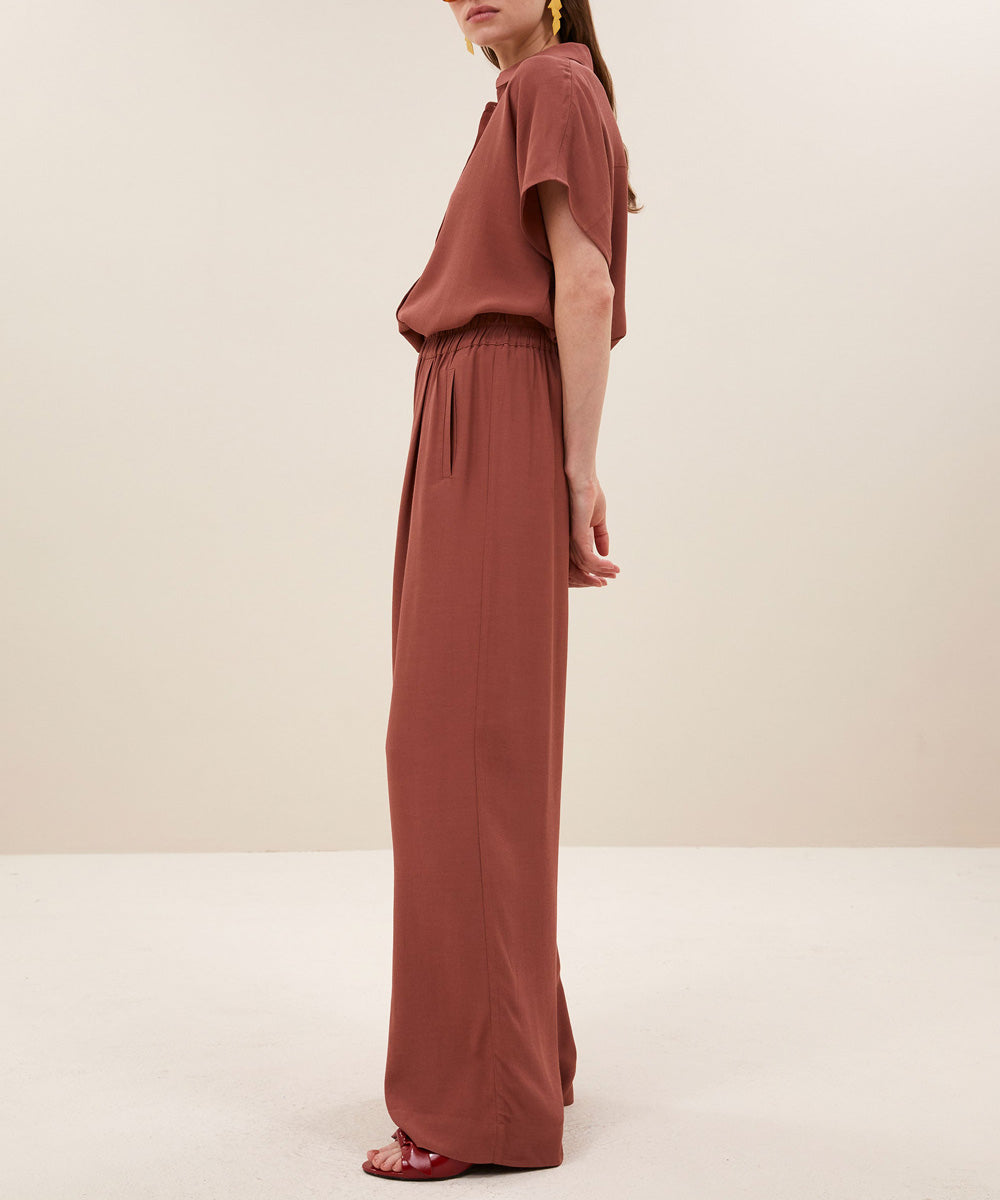 Pantalón Benji Viscosa Sienna