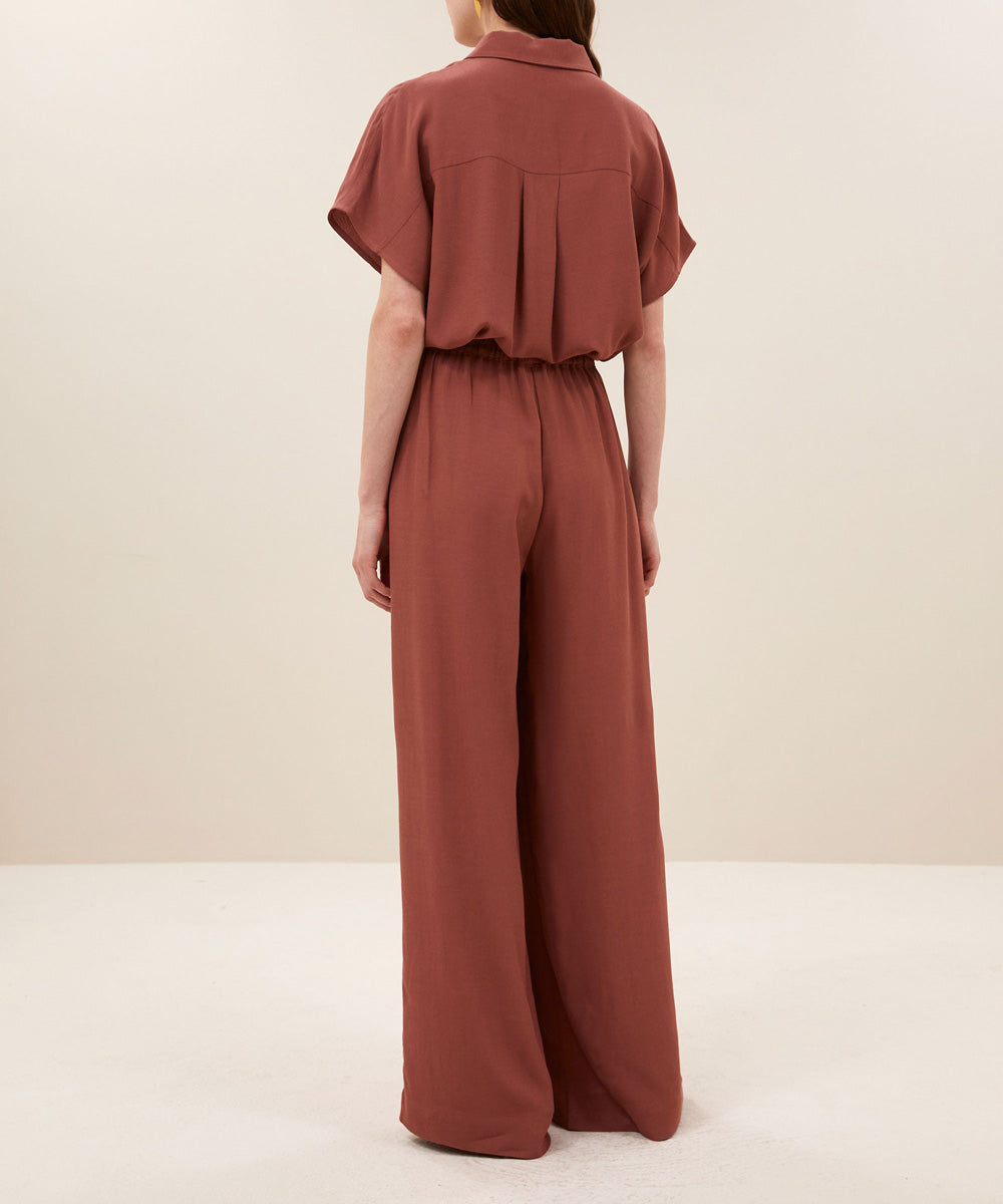 Pantalón Benji Viscosa Sienna