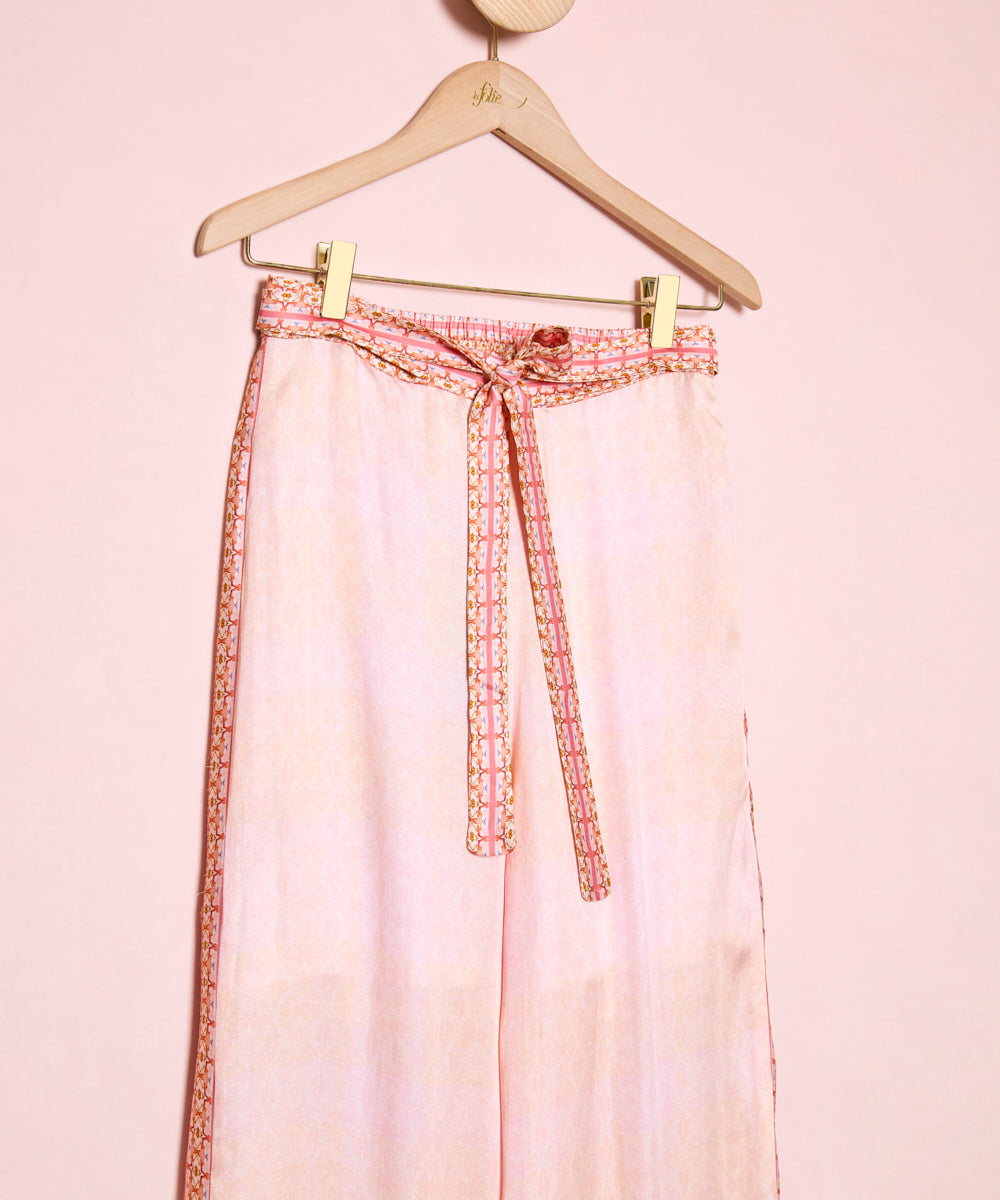 Pantalón Rosa Flores