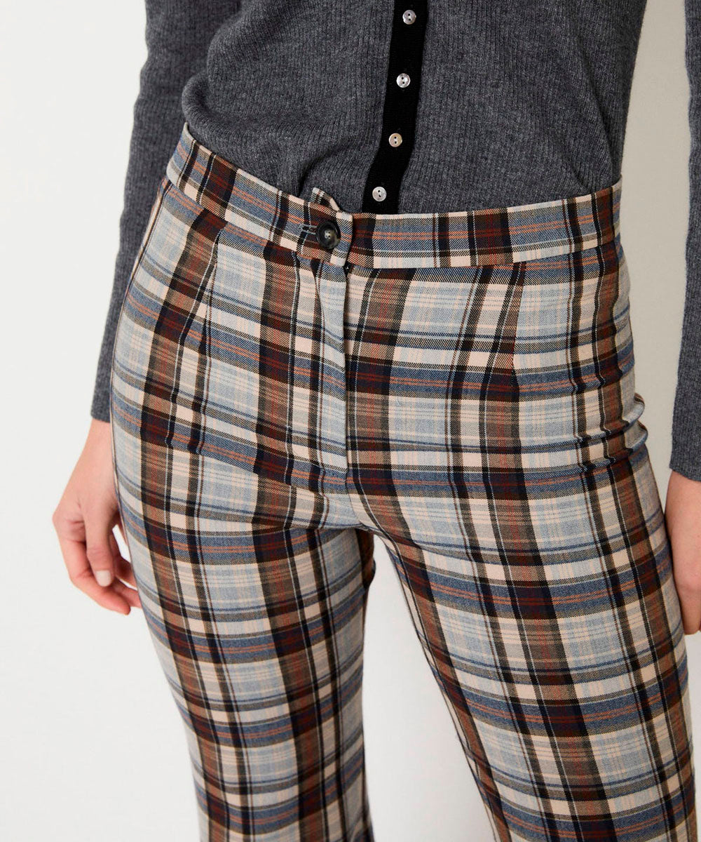 Pantalón Sesenta Tartán