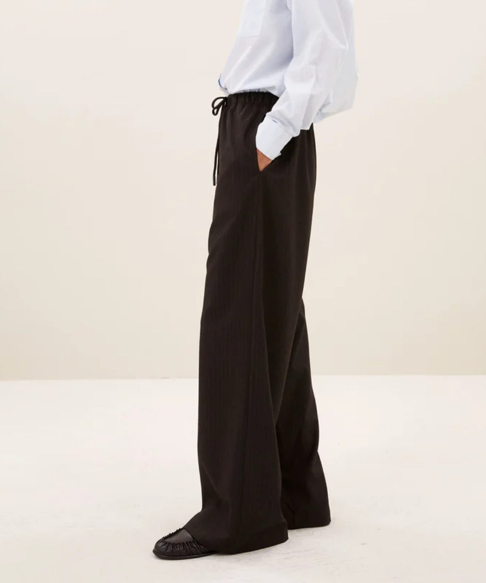 Pelle Pinstripe Pants