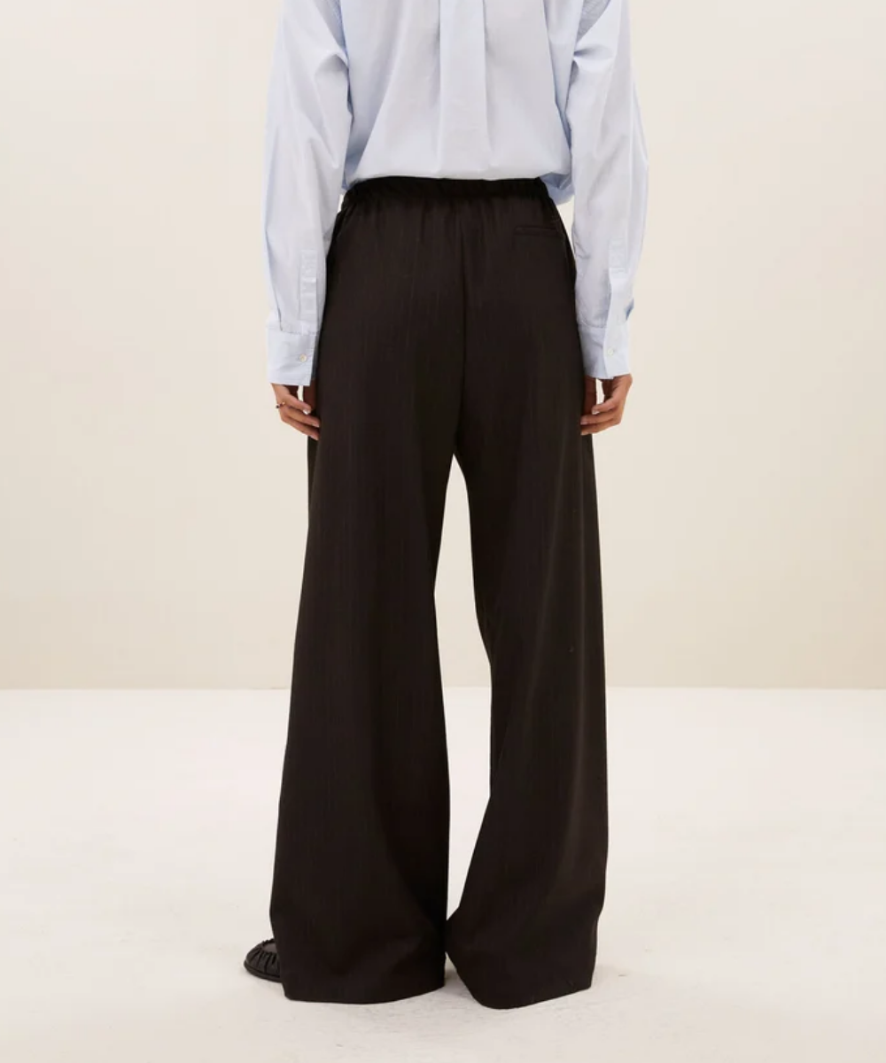 Pelle Pinstripe Pants