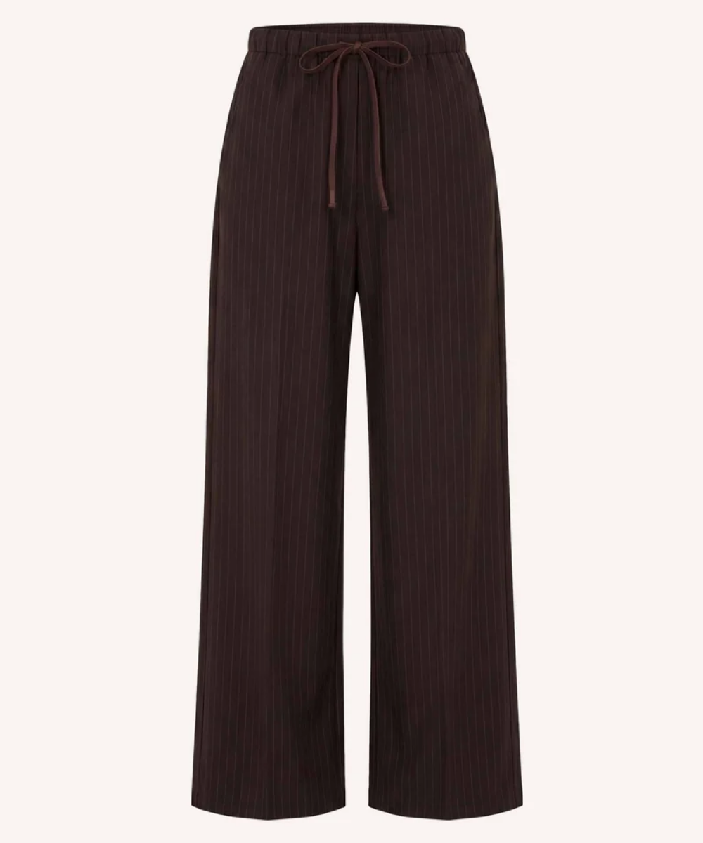 Pelle Pinstripe Pants
