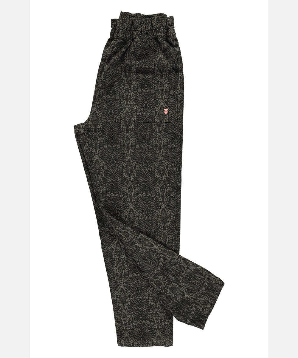 Pantalón Snake Print