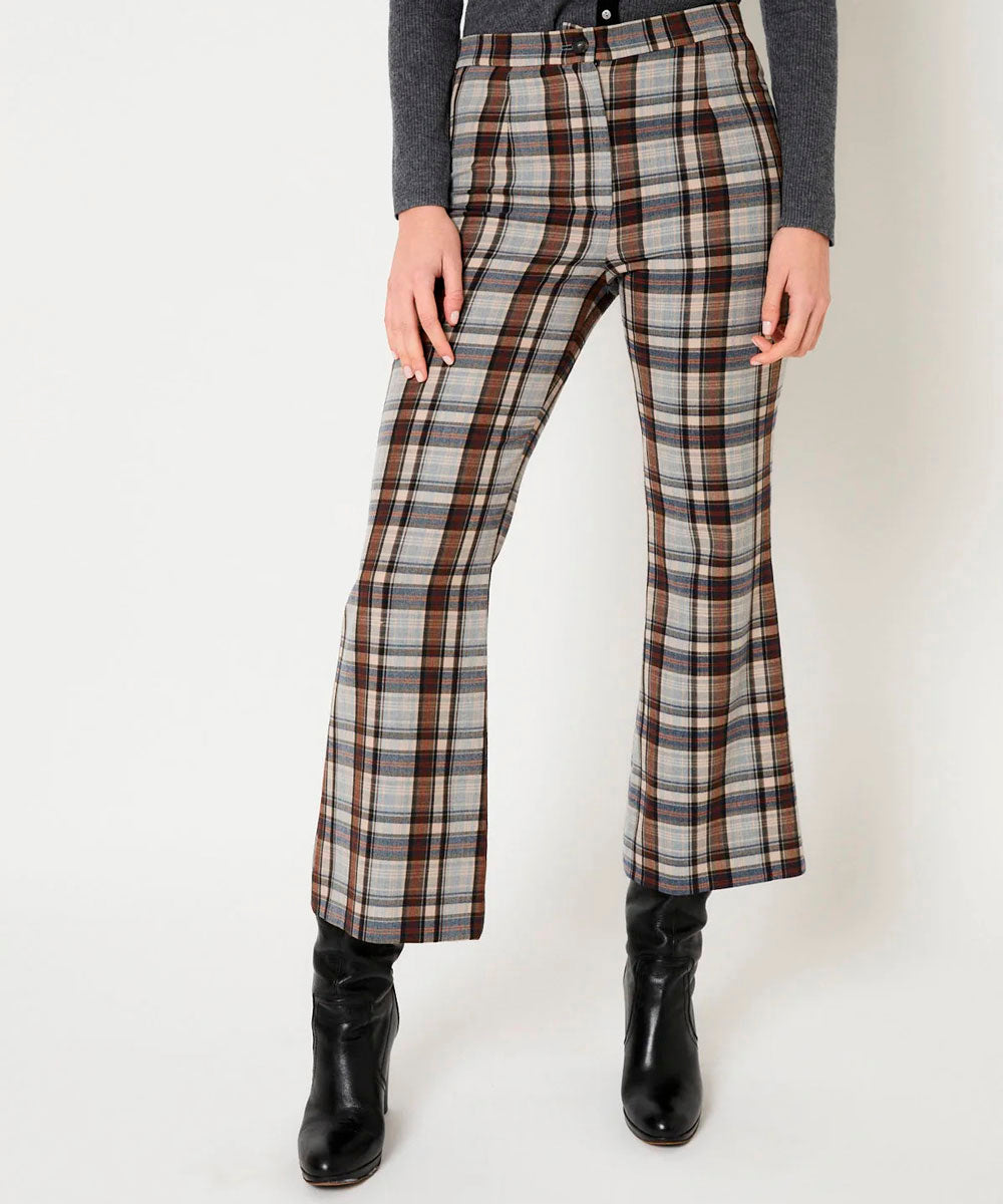 Pantalón Sesenta Tartán