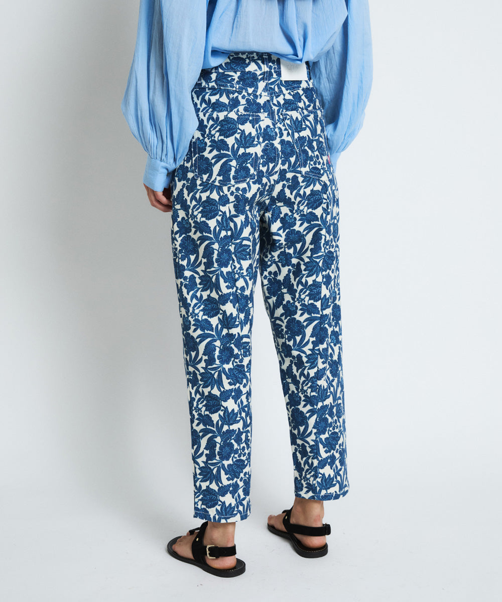 Pantalón Corse Blee Azul