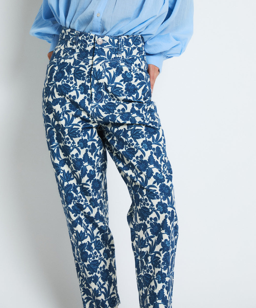 Pantalón Corse Blee Azul