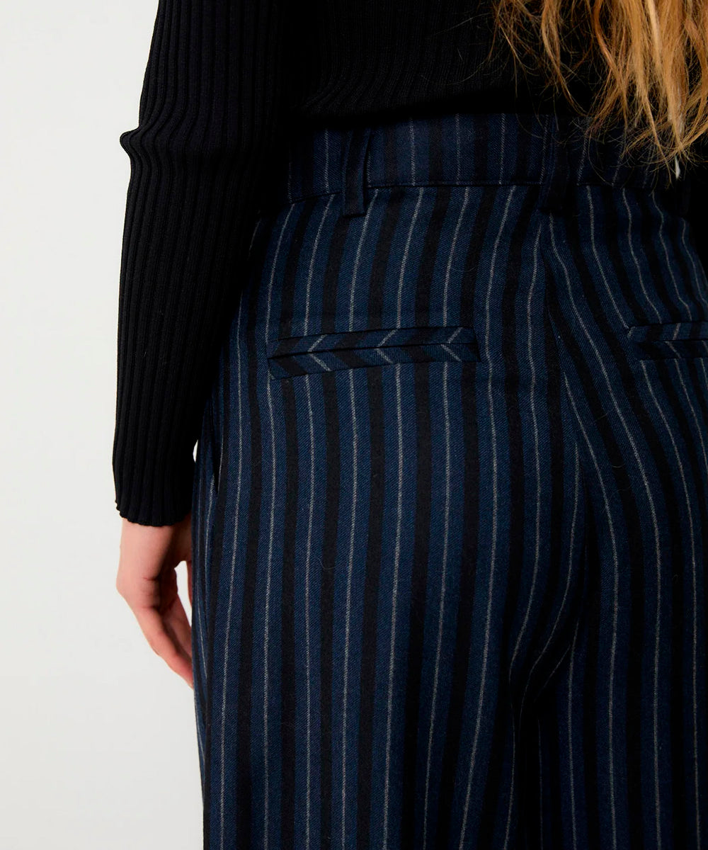 Pantalón Charlot Rayas