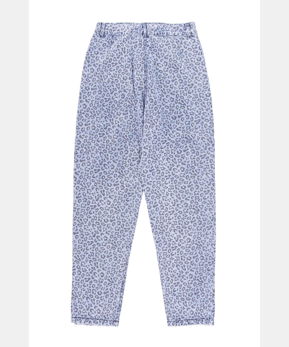 Pantalón Washed Animal Print