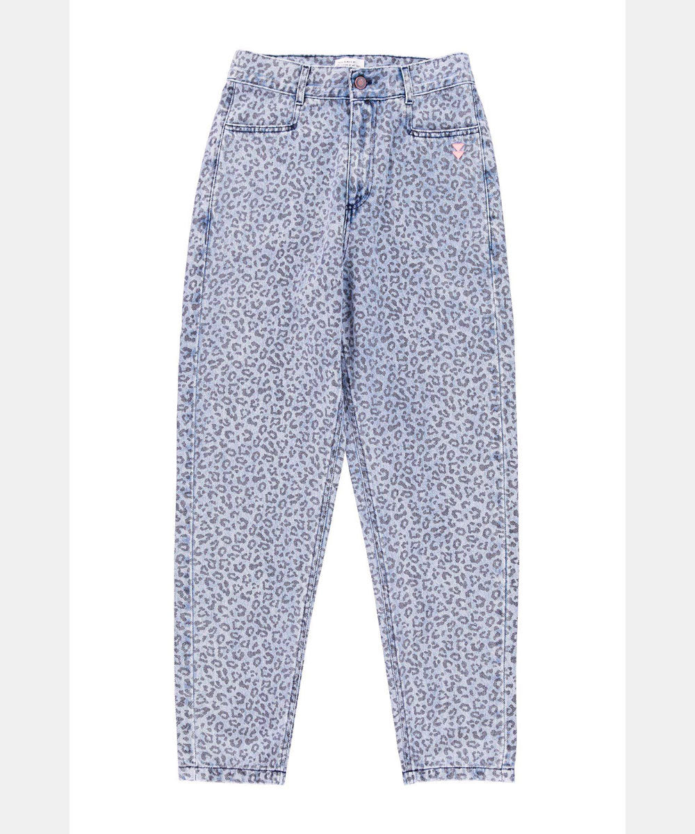 Pantalón Washed Animal Print