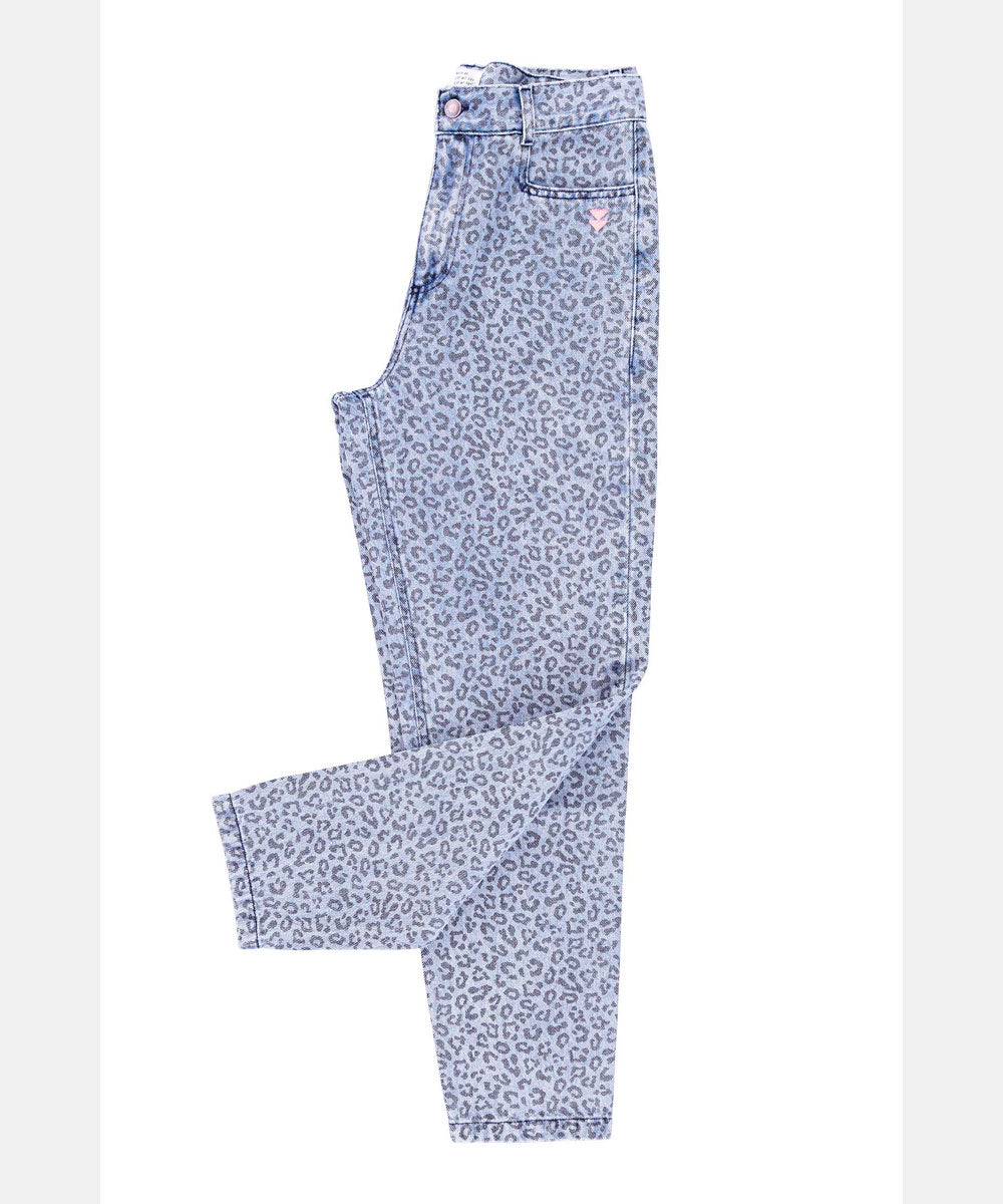 Pantalón Washed Animal Print