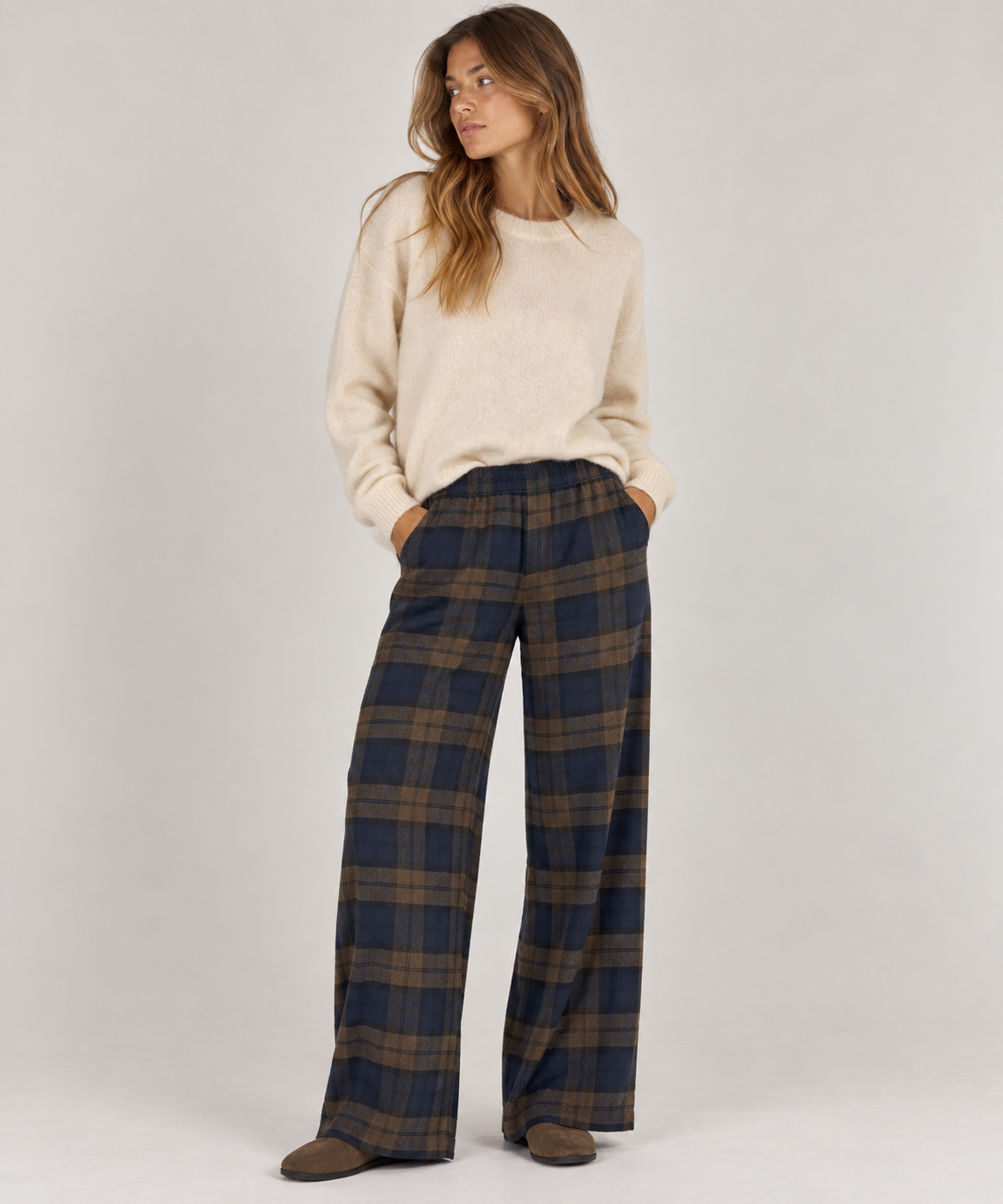 Pantalón Cuadros