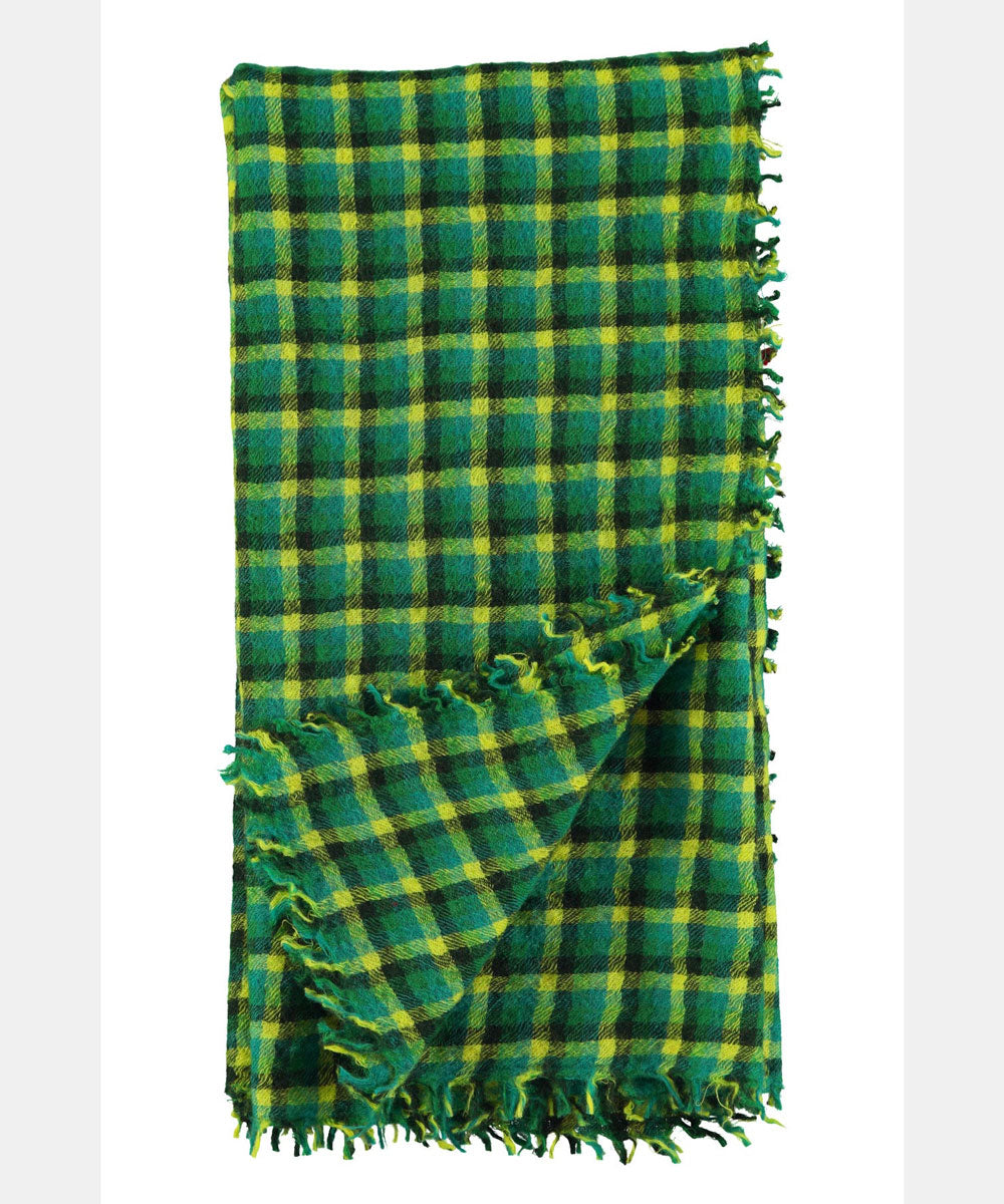 Pañuelo Cuadros Green