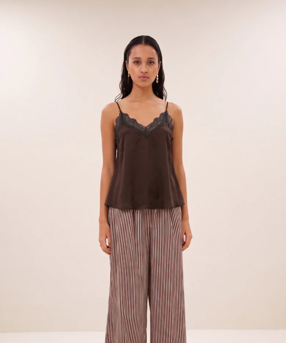 Pia Satin Top