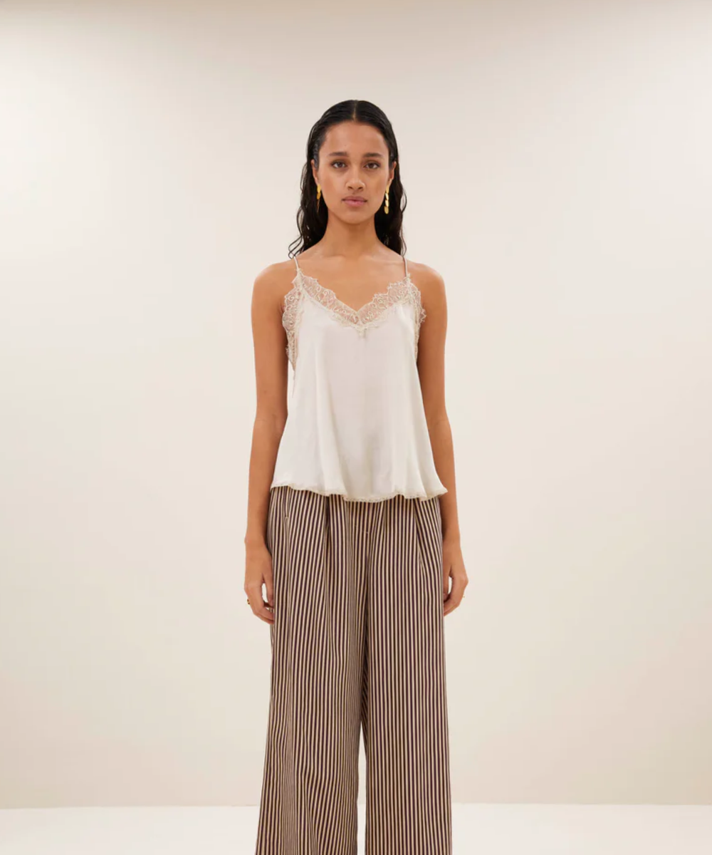Pia Satin Top