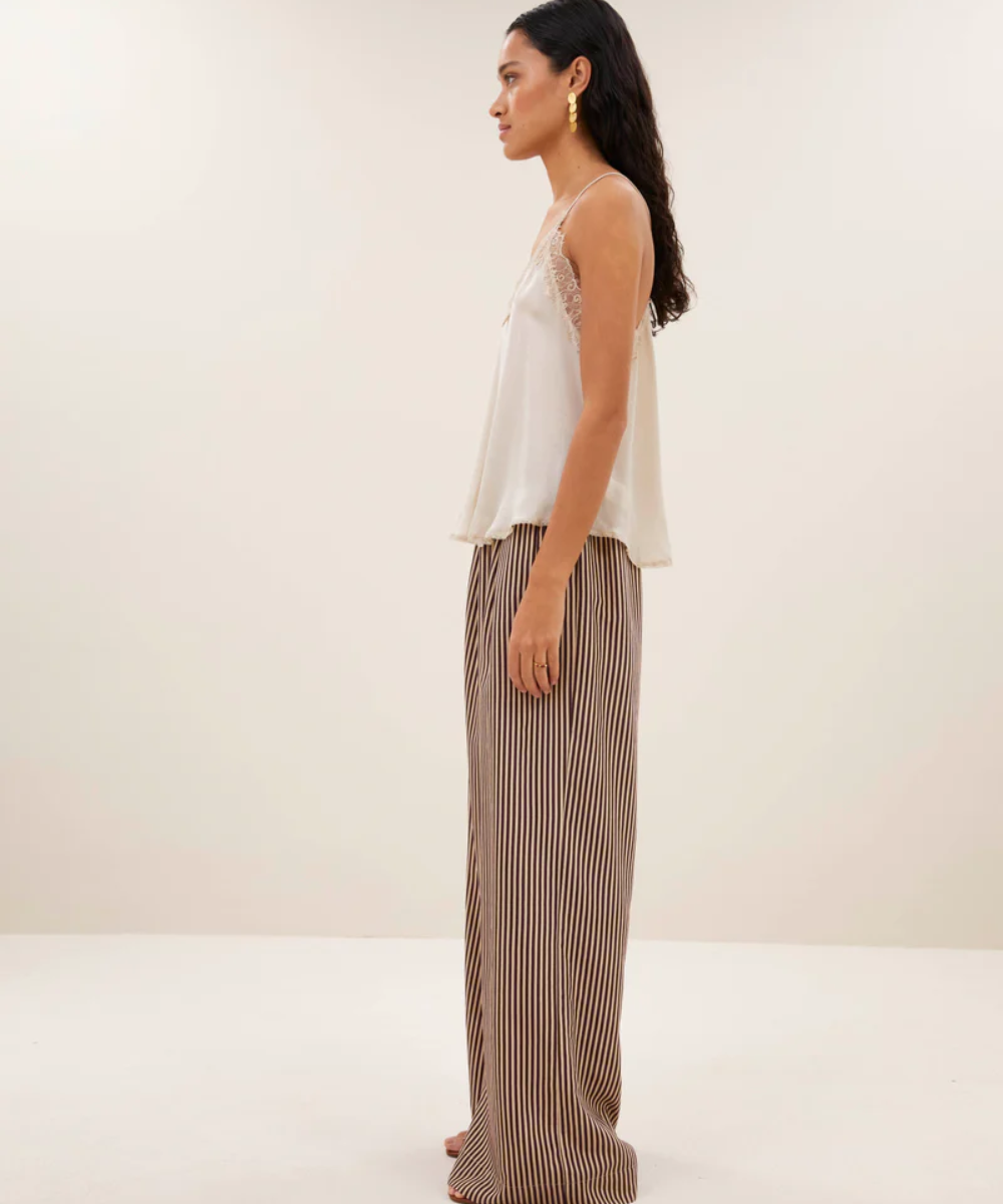 Pia Satin Top