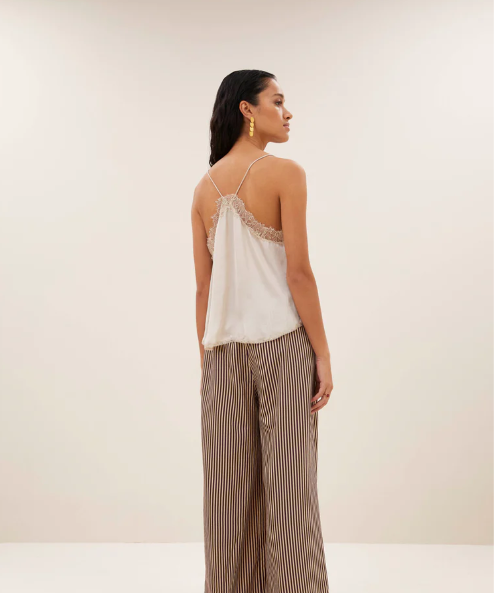 Pia Satin Top