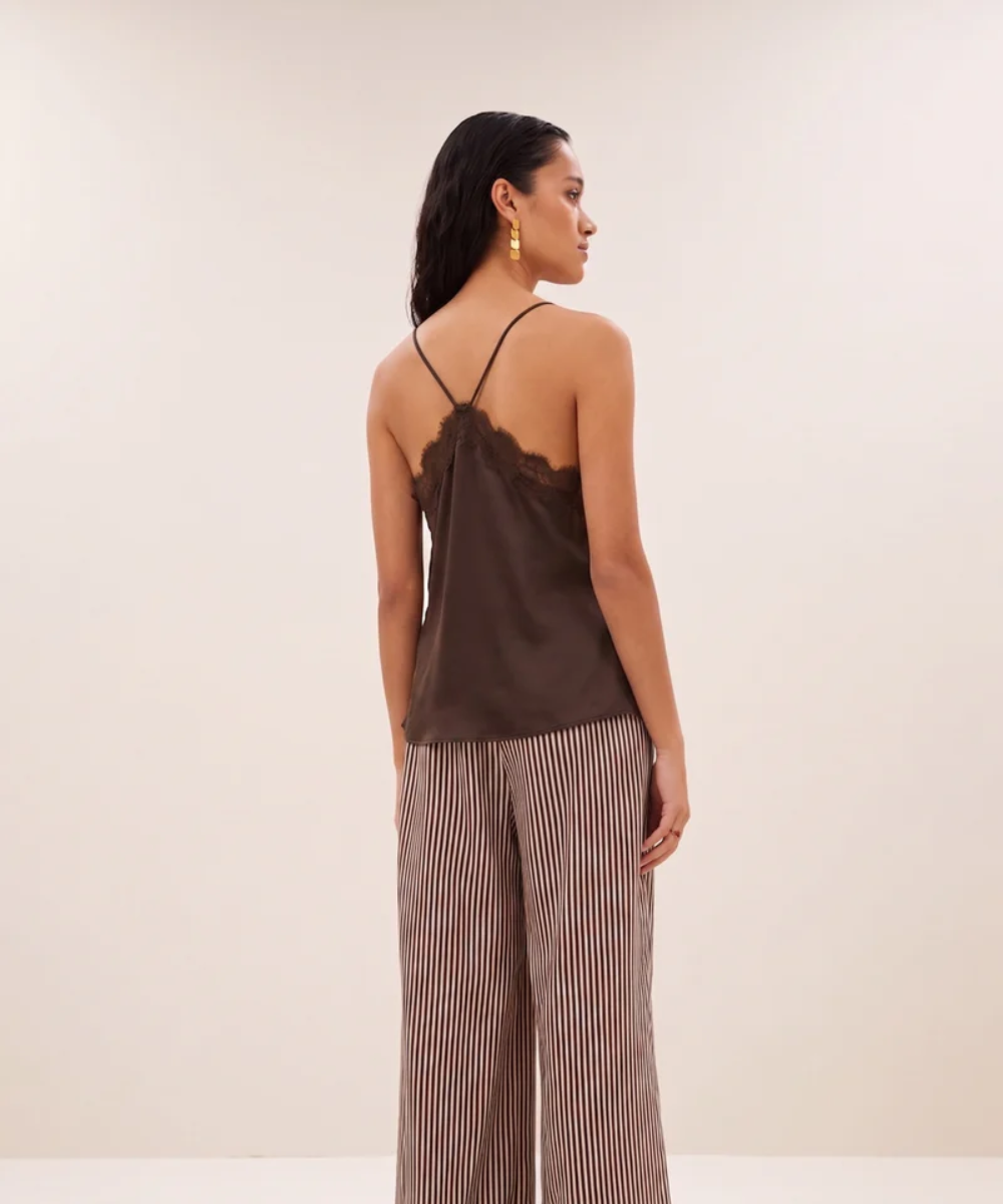 Pia Satin Top