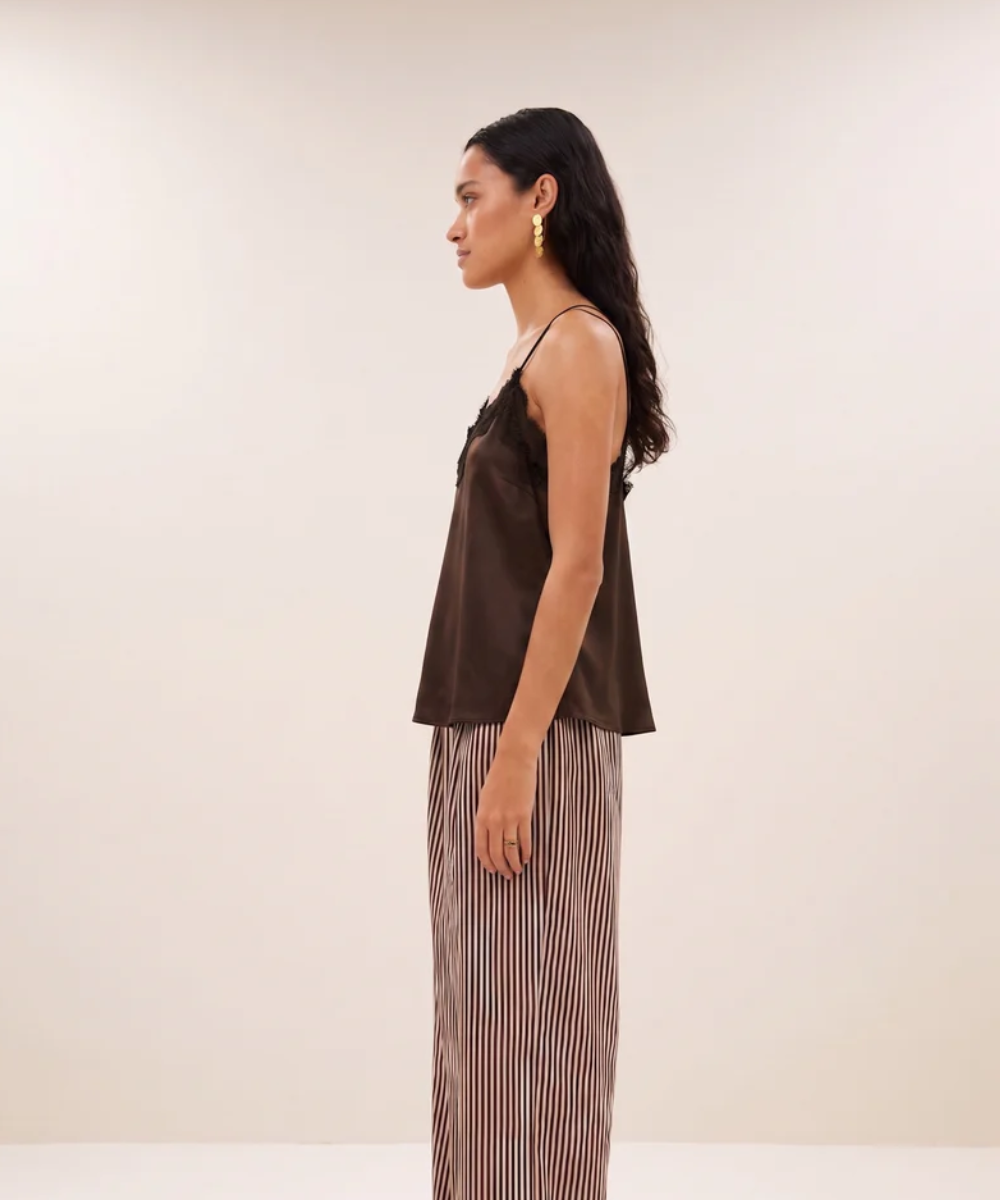 Pia Satin Top