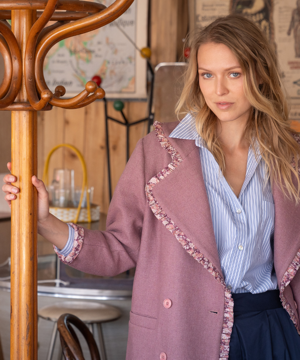 Rosalie Wool Coat