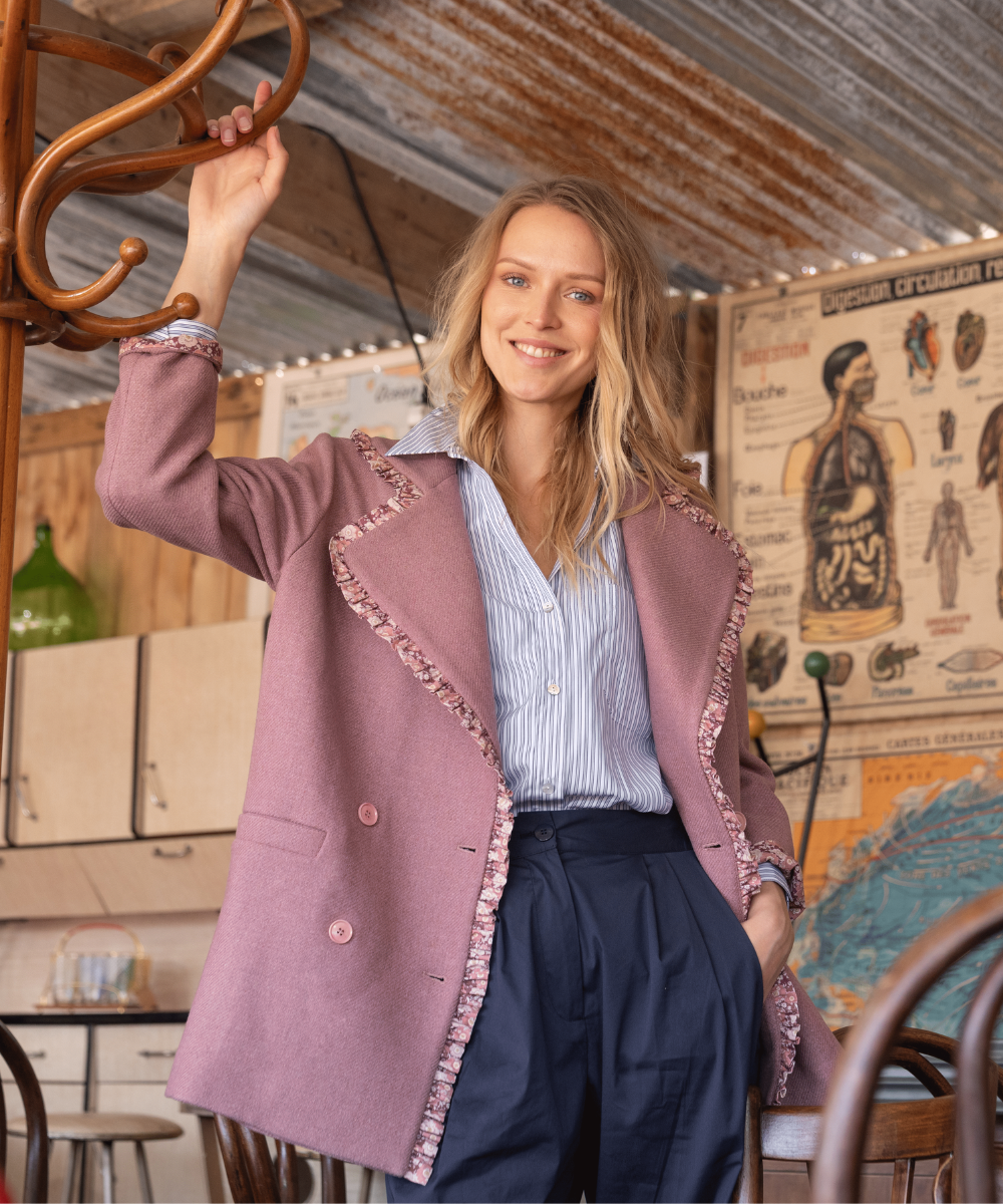 Rosalie Wool Coat