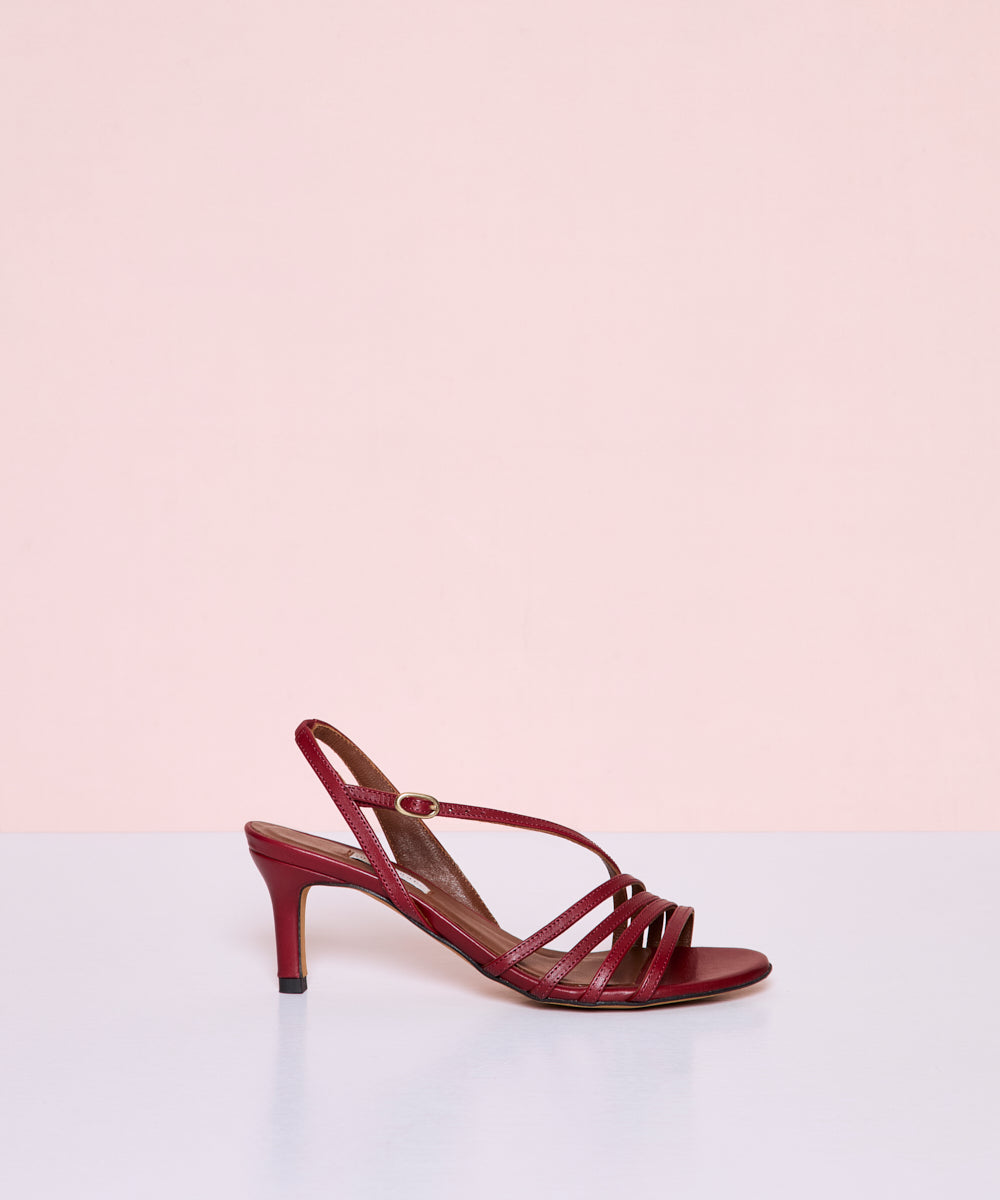 Sandalia Naia Burdeos