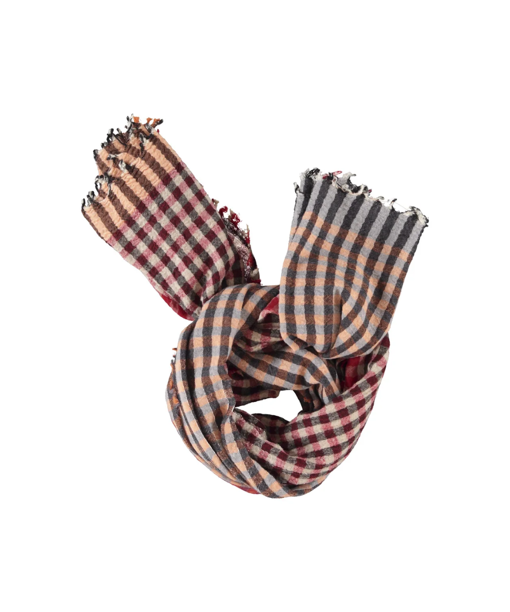 Scarf Red Checkered