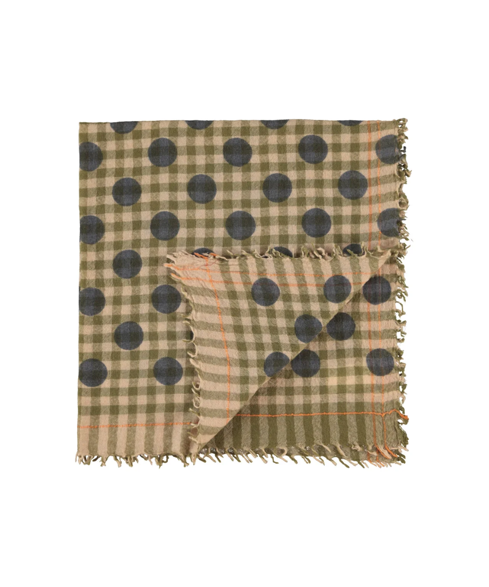 Scarf Polka Dots