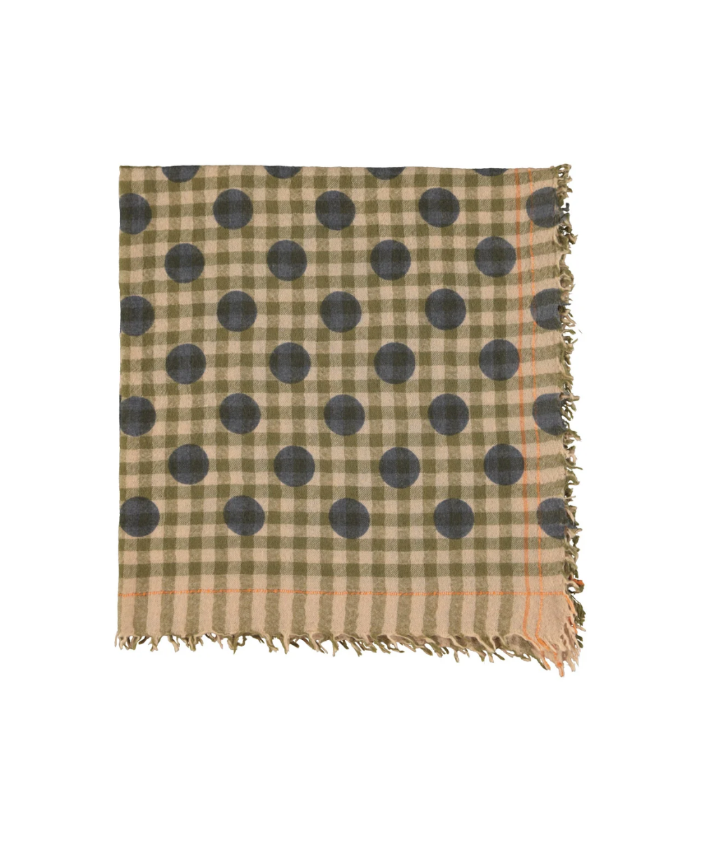 Scarf Polka Dots