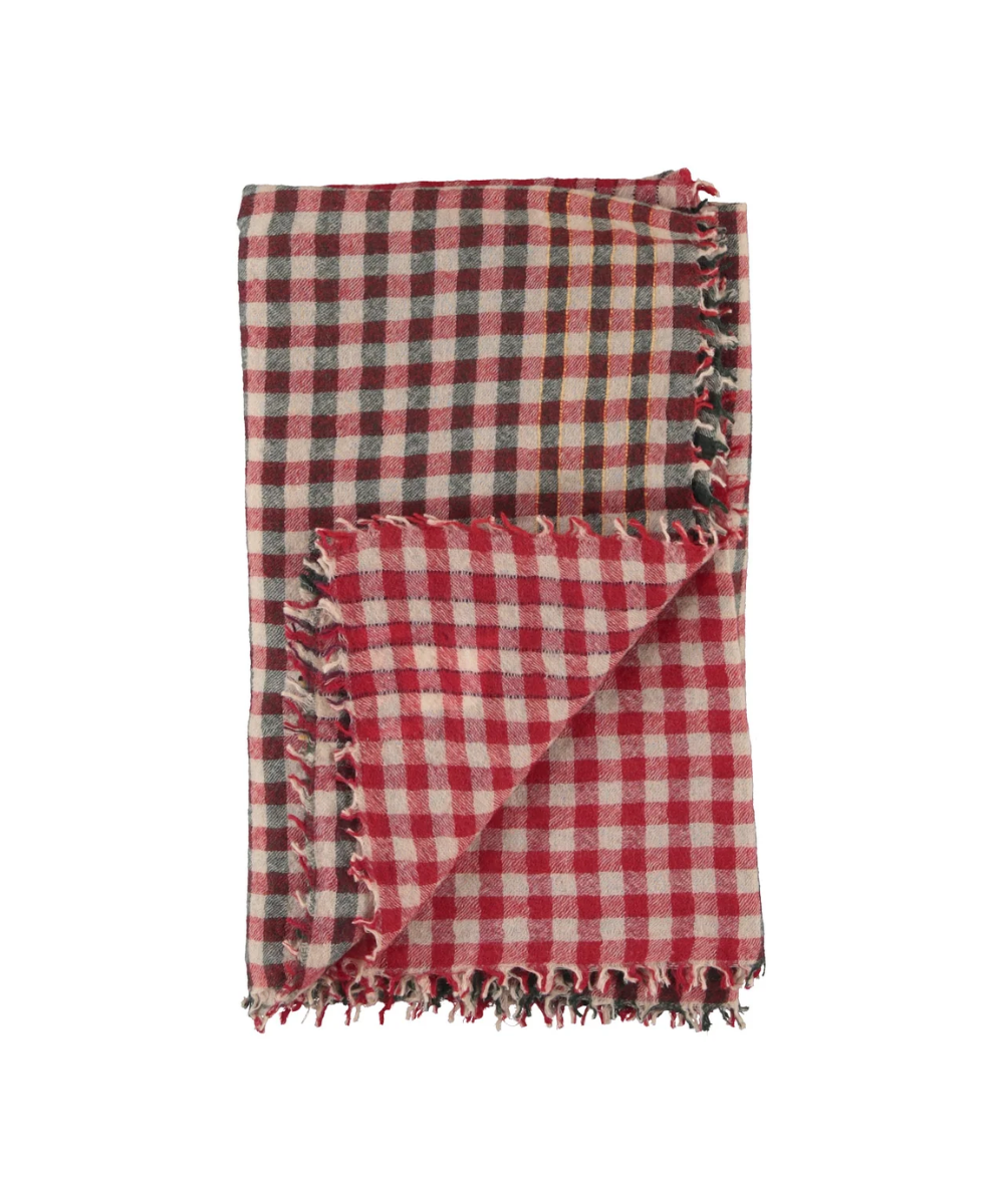 Scarf Thread Checkered