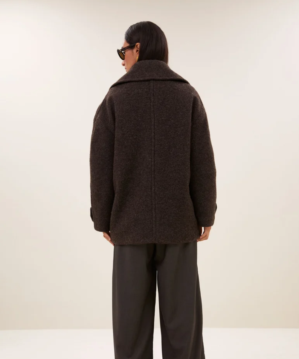 Scott Melange Coat