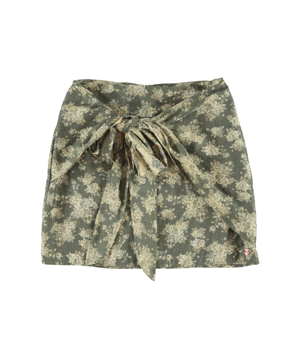 Short Wrap Skirt