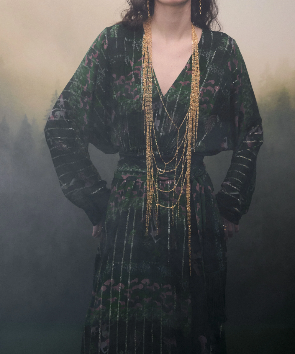 Vestido "Sirenas"